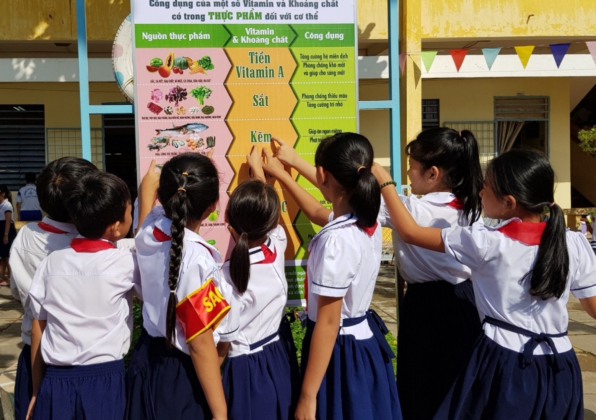 Children to gain comprehensive development through nutrition education